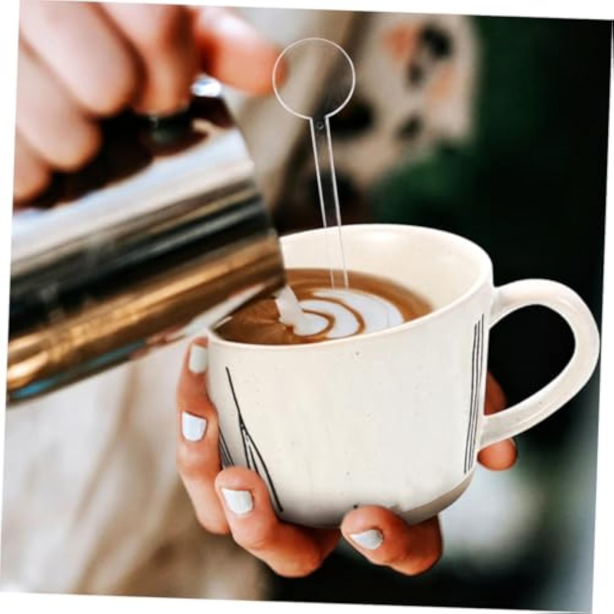 Drink Stirrers 40 Pcs Reusable Stir Sticks